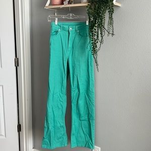 Green H&M Jeans